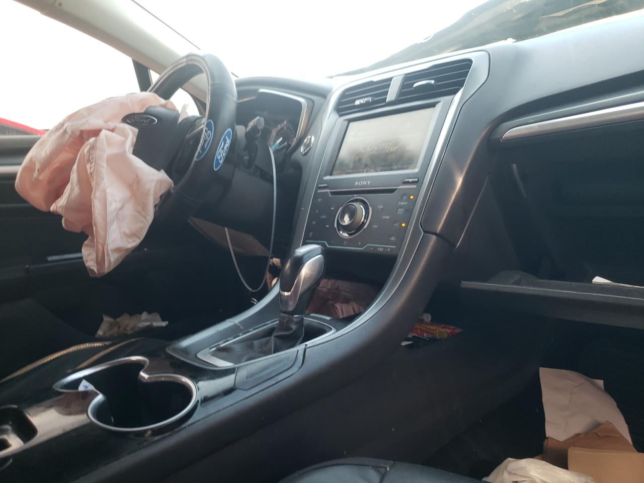 2014 Ford Fusion Titanium VIN: 3FA6P0K90ER192048 Lot: 60820594