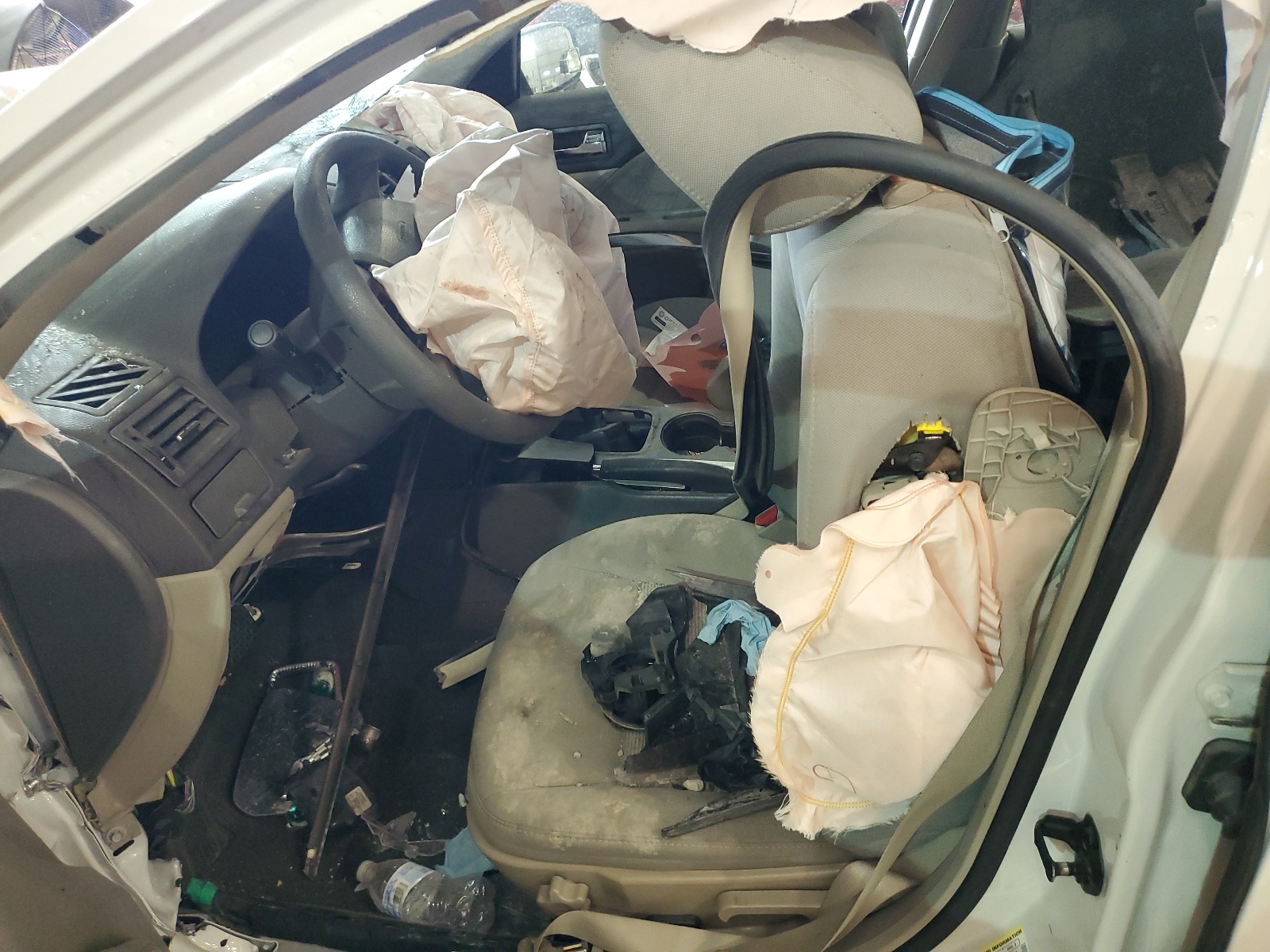 3FAHP0HA7AR366900 2010 Ford Fusion Se