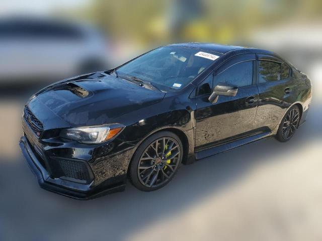  SUBARU WRX 2019 Черный