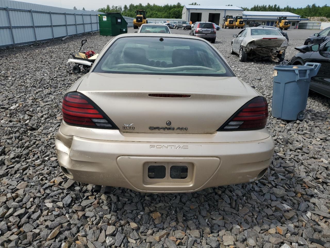 2004 Pontiac Grand Am Se VIN: 1G2NE52F54M576577 Lot: 83451484