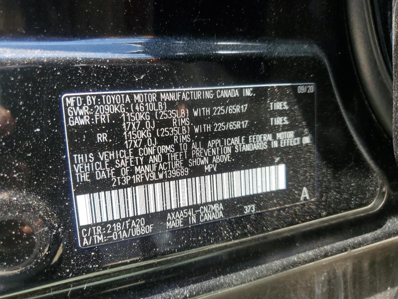 2020 Toyota RAV 4 - Image 14