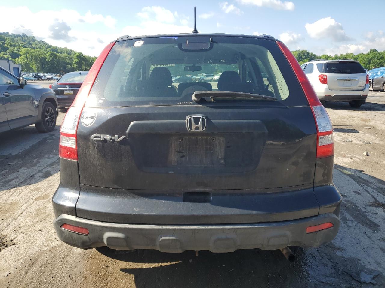 2007 Honda Cr-V Lx VIN: JHLRE48367C037158 Lot: 57757874