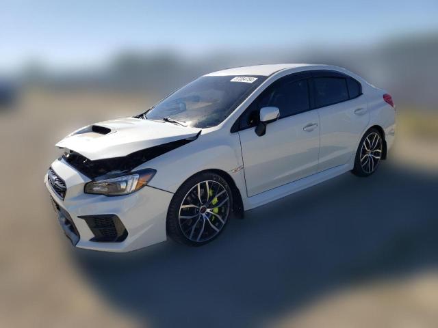  SUBARU WRX 2021 Белый