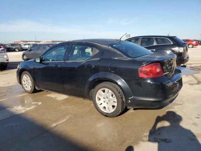  DODGE AVENGER 2014 Чорний