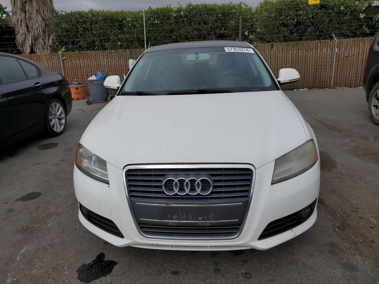 2009 Audi A3 2.0T Quattro VIN: WAUKF78P99A091646 Lot: 57353274