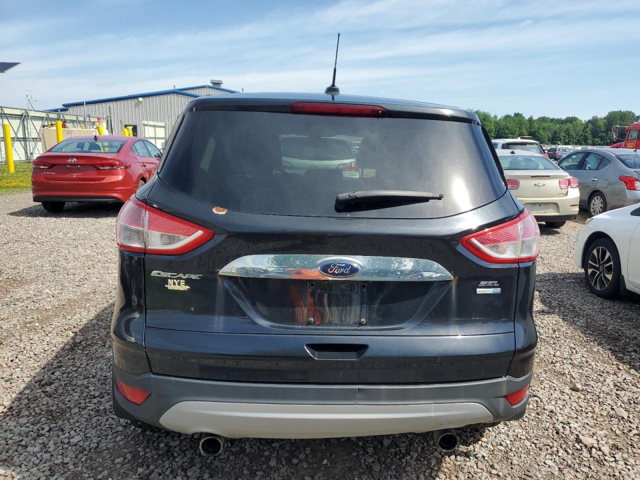 2013 Ford Escape Sel VIN: 1FMCU9HX5DUA23551 Lot: 60455414