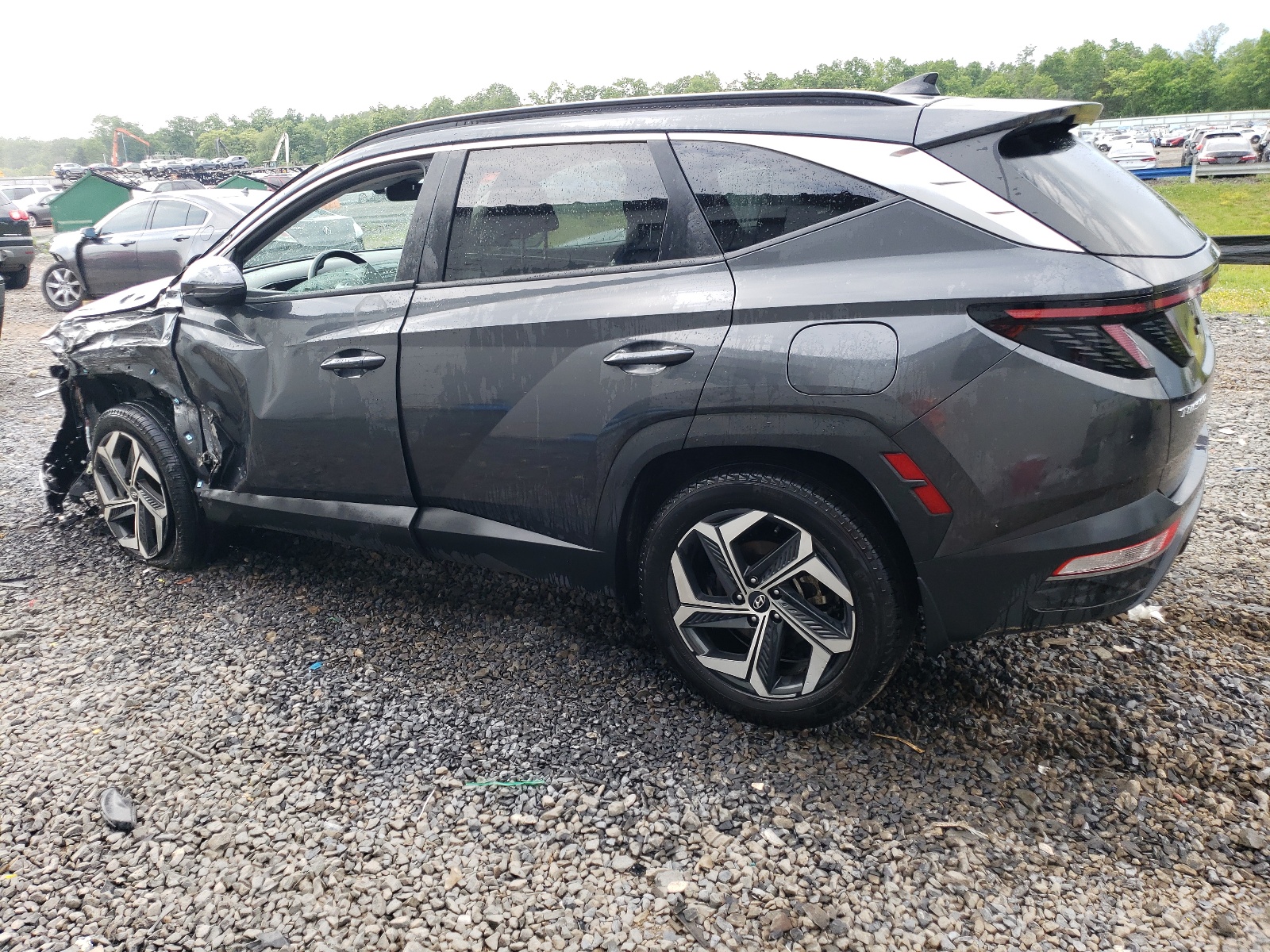 2022 Hyundai Tucson Sel vin: 5NMJFCAE1NH129161