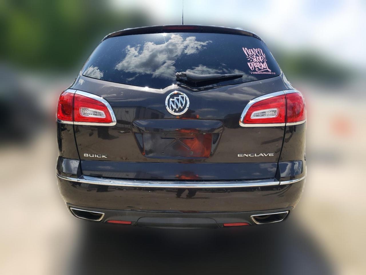 2013 Buick Enclave VIN: 5GAKRDKD7DJ123155 Lot: 60610614