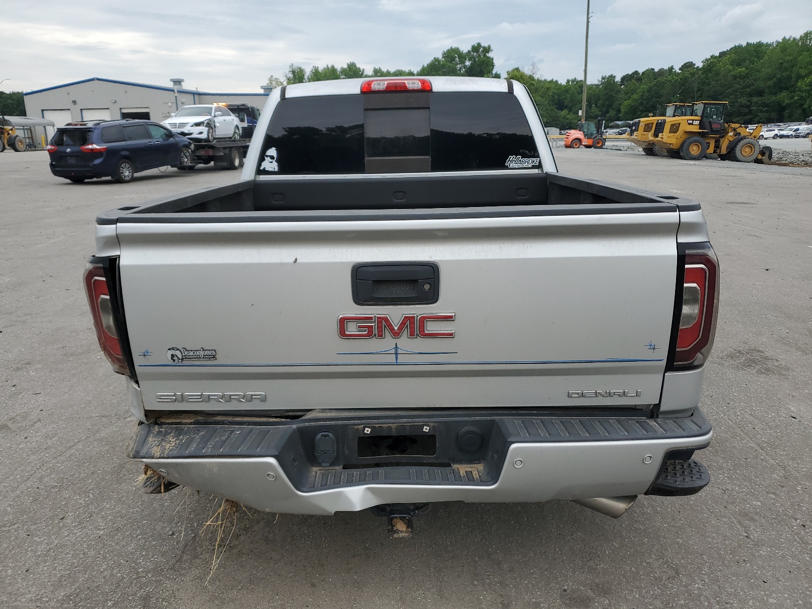 3GTU2PEC2JG120970 2018 GMC Sierra K1500 Denali