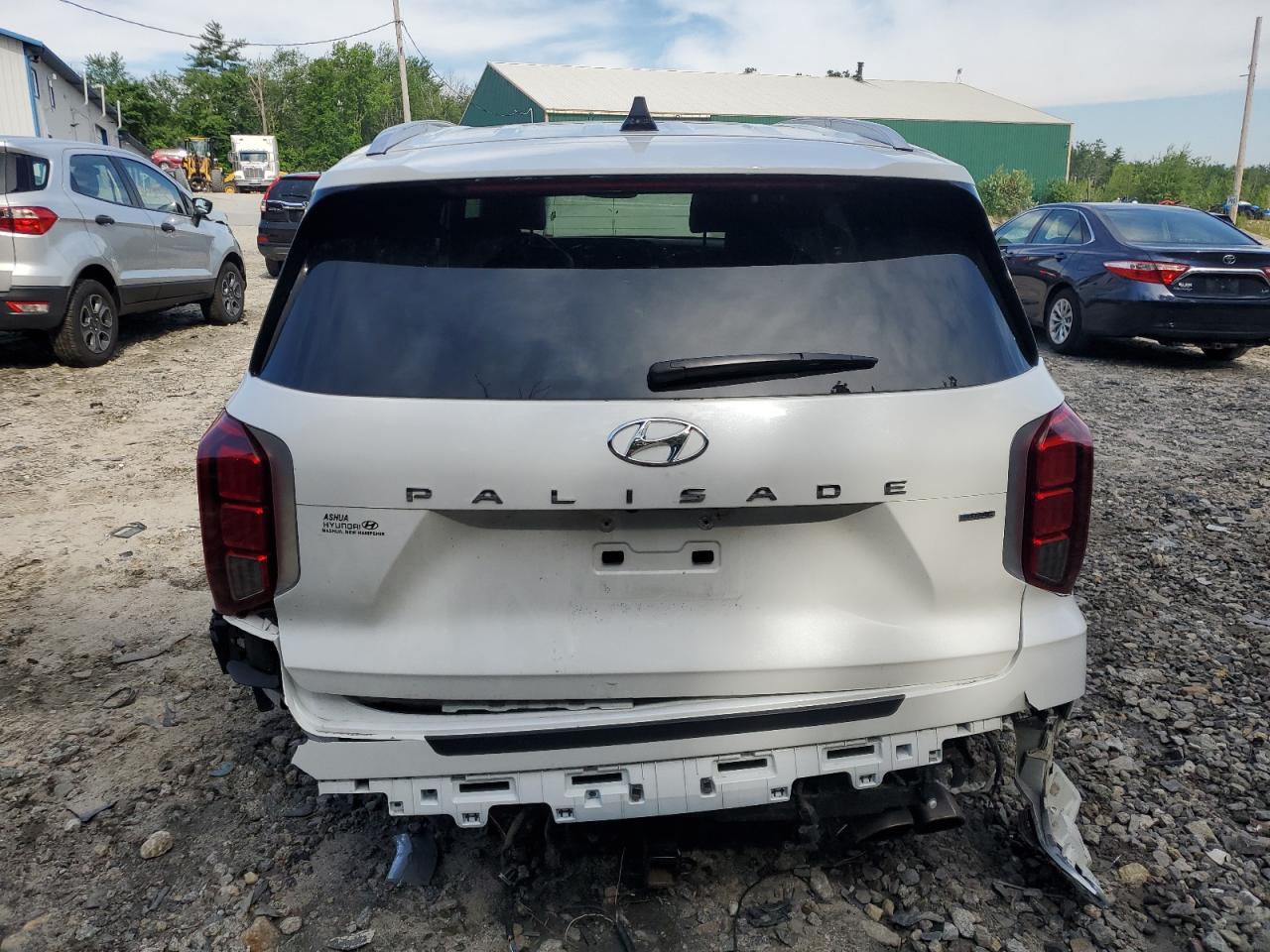 2022 Hyundai Palisade Calligraphy VIN: KM8R7DHE1NU386627 Lot: 60686744