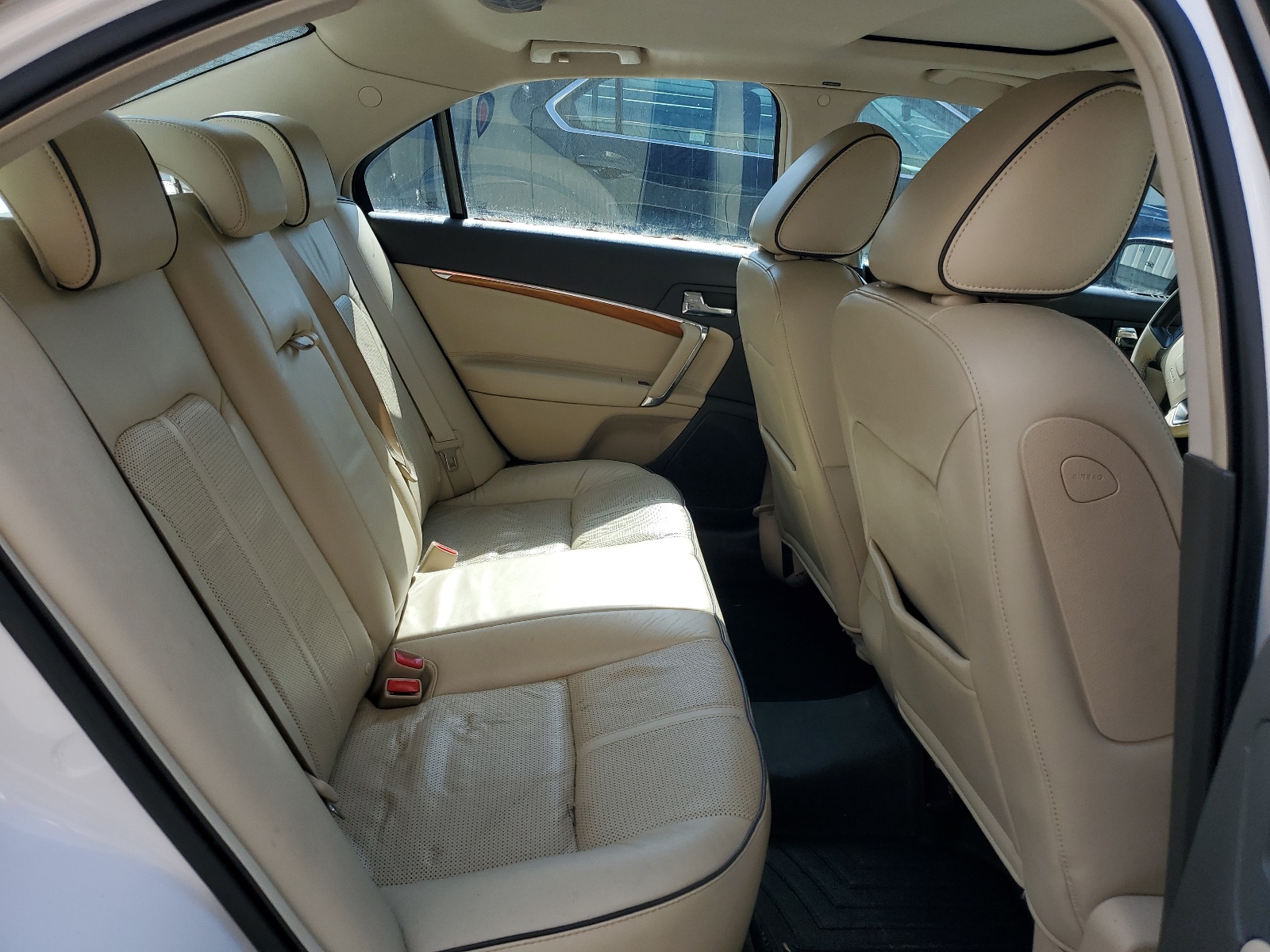 3LNHL2GC6AR610388 2010 Lincoln Mkz