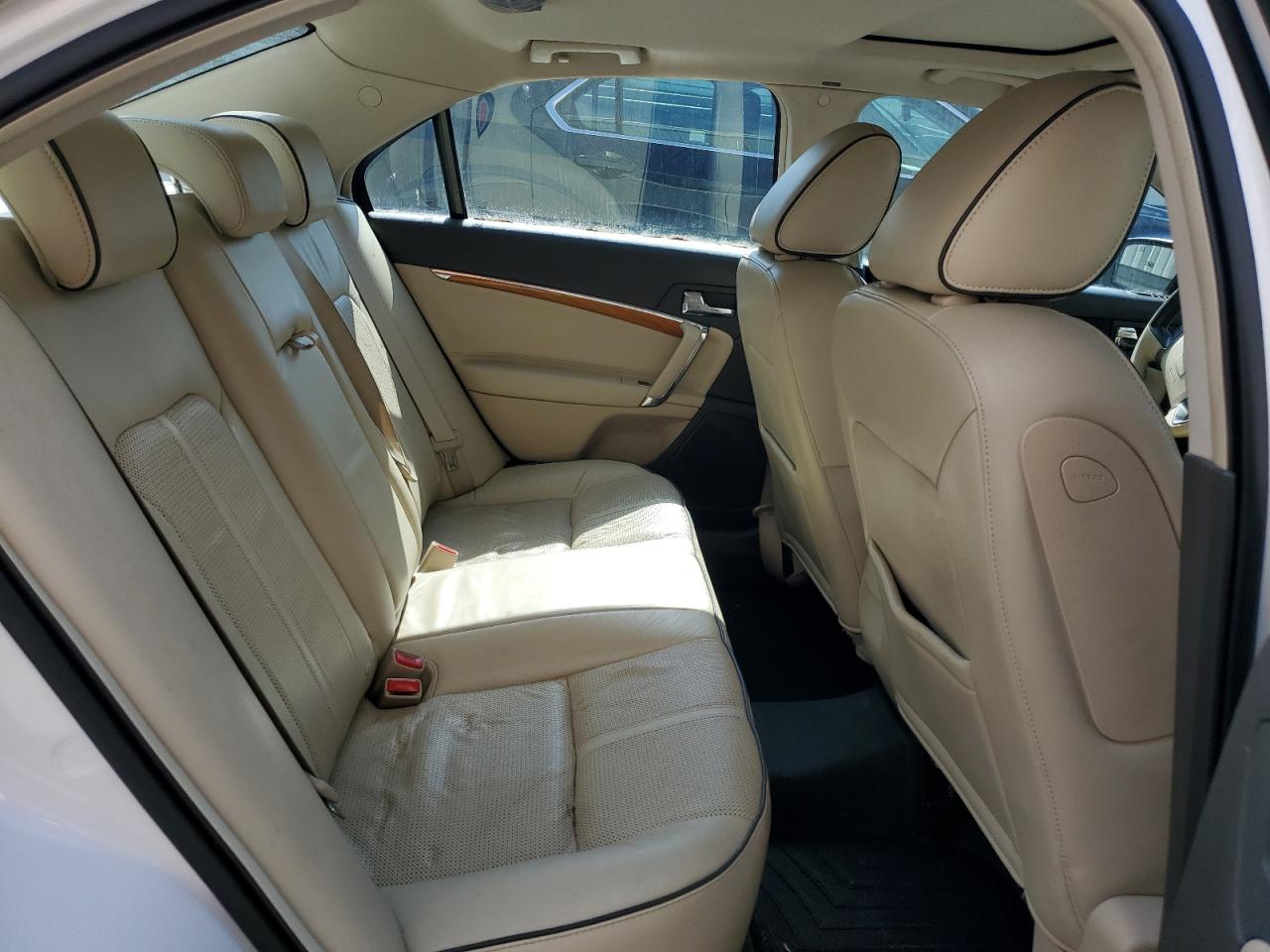 2010 Lincoln Mkz VIN: 3LNHL2GC6AR610388 Lot: 60718694