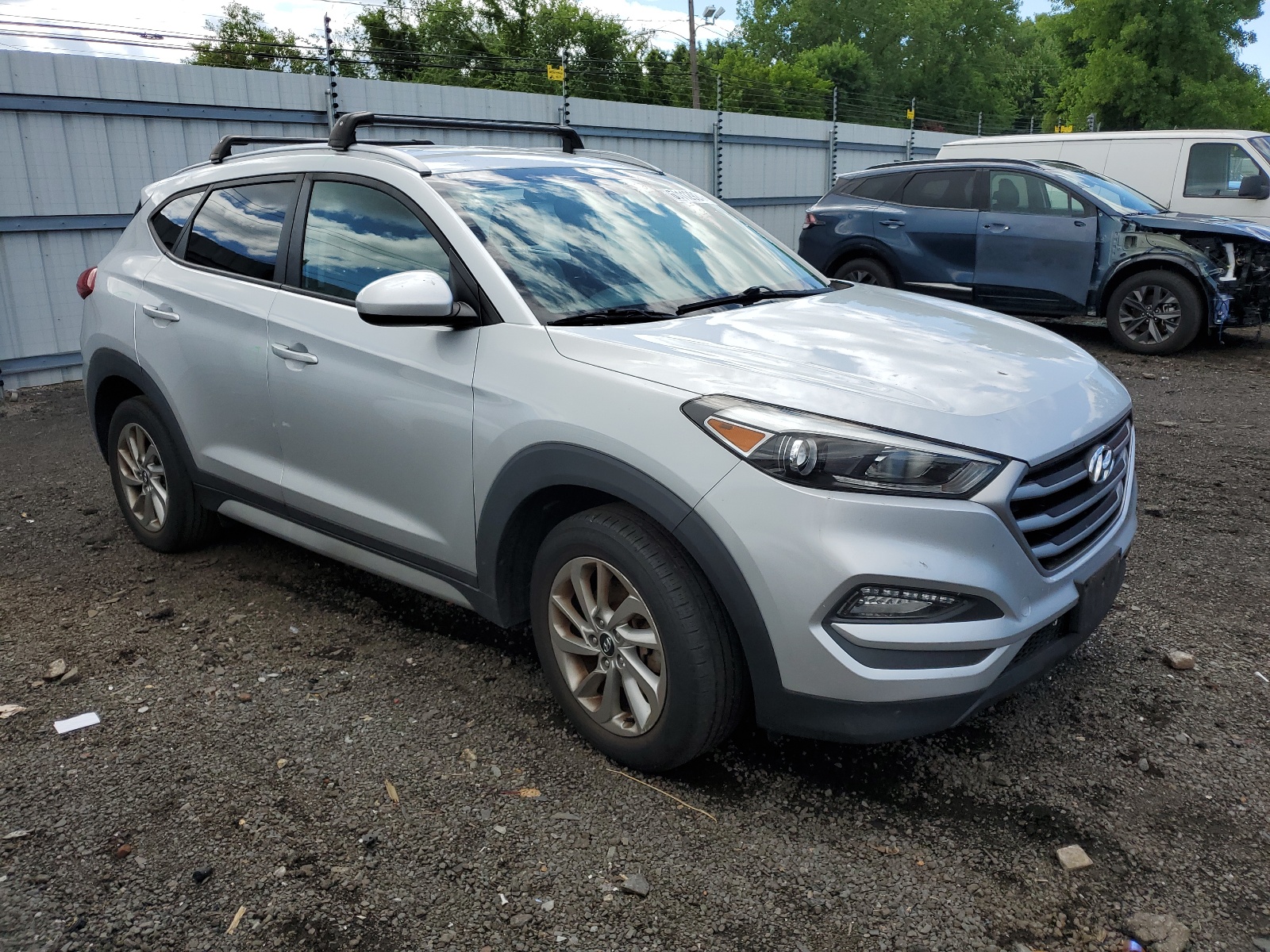 2018 Hyundai Tucson Sel vin: KM8J3CA4XJU707319