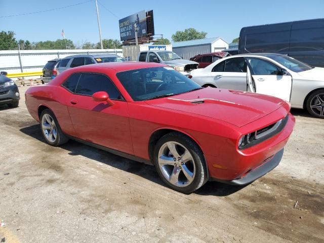  DODGE CHALLENGER 2012 Красный