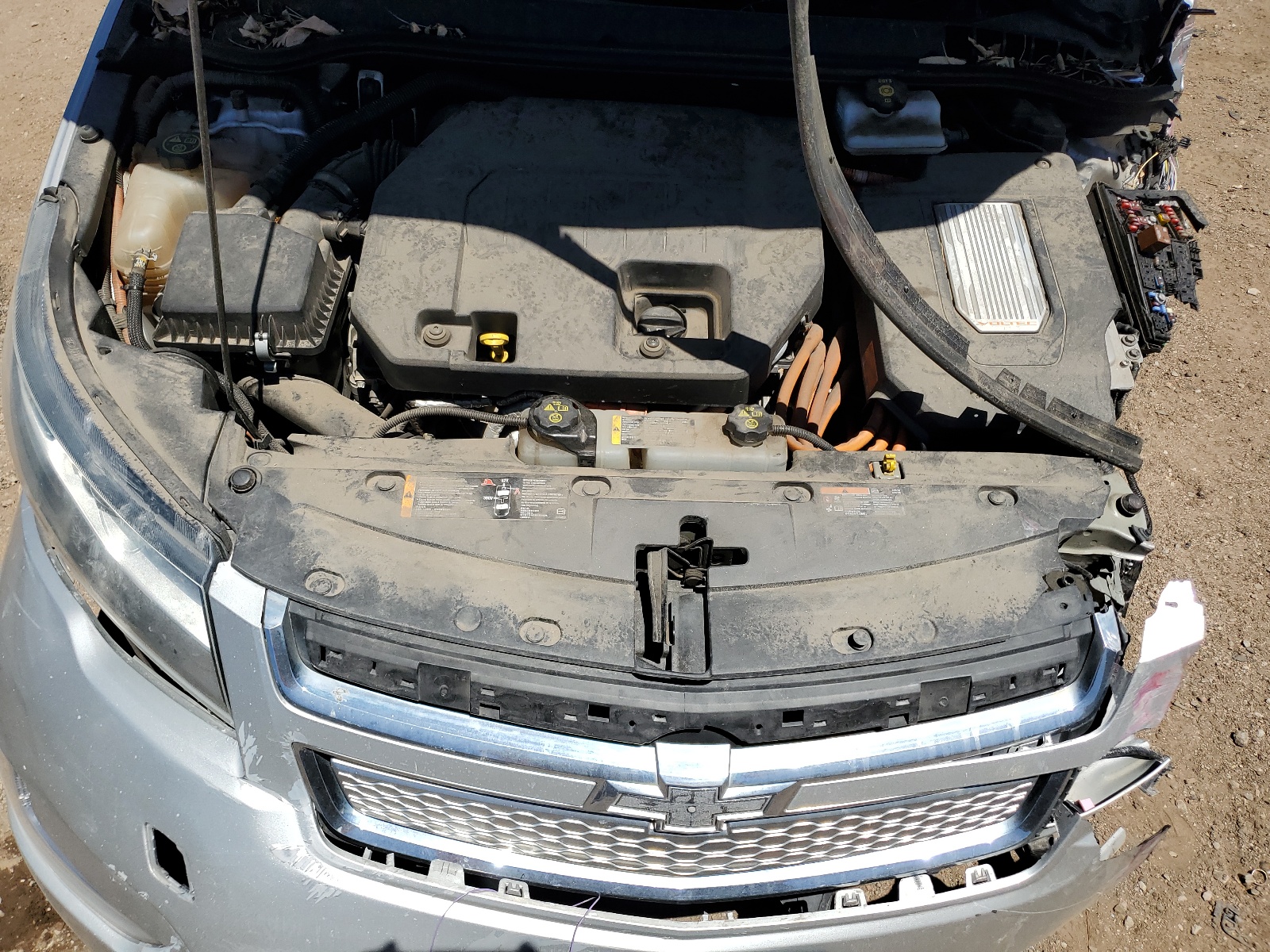 1G1RE6E43DU138341 2013 Chevrolet Volt