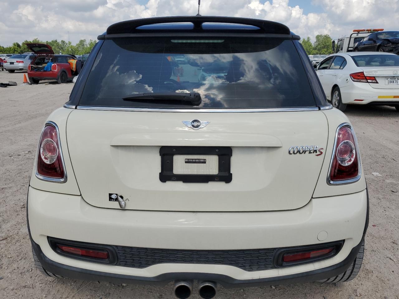 2013 Mini Cooper S VIN: WMWSV3C50DT396158 Lot: 58140394