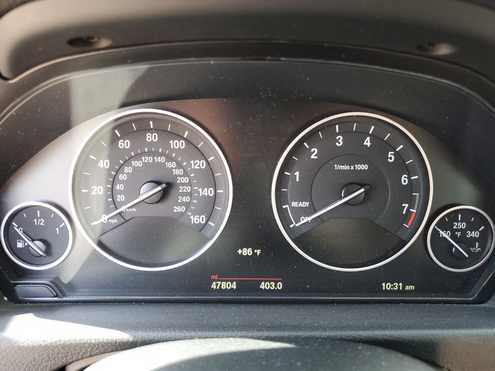 WBA3C1C58FK121189 2015 BMW 328 I Sulev