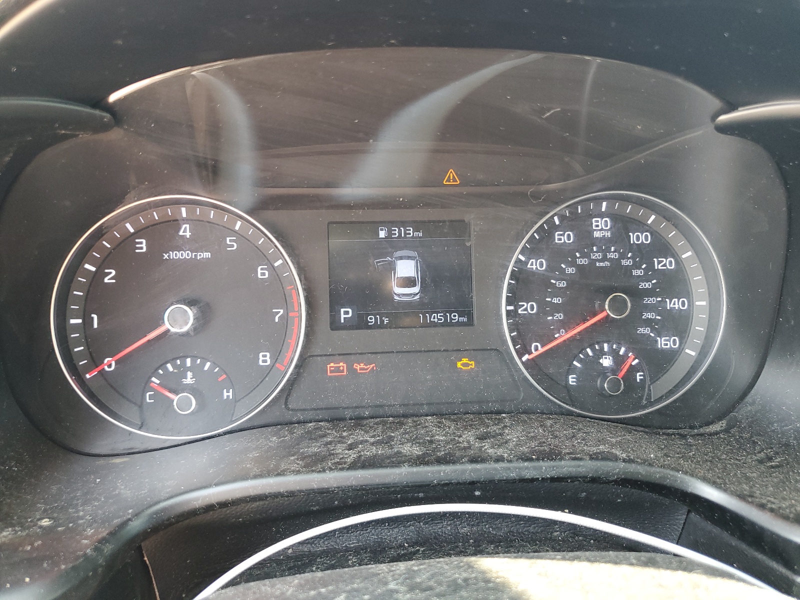 3KPF24AD5KE051677 2019 Kia Forte Fe