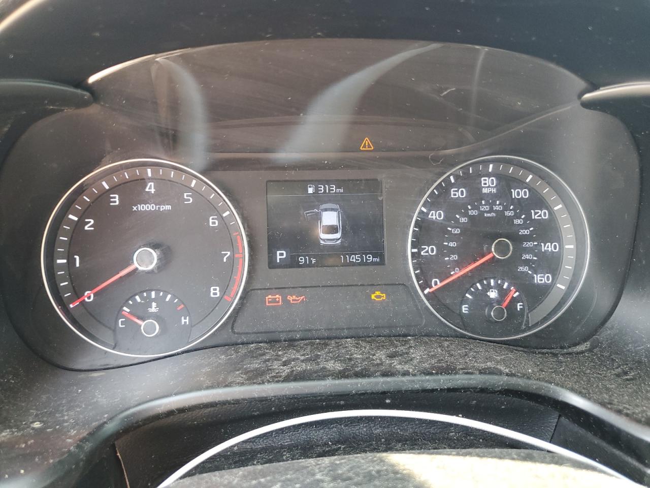 2019 Kia Forte Fe VIN: 3KPF24AD5KE051677 Lot: 59115114