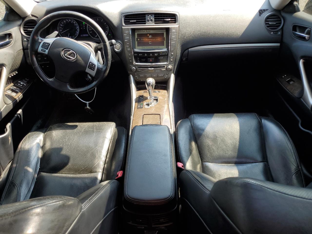 2011 Lexus Is 350 VIN: JTHCE5C26B5000128 Lot: 59626514