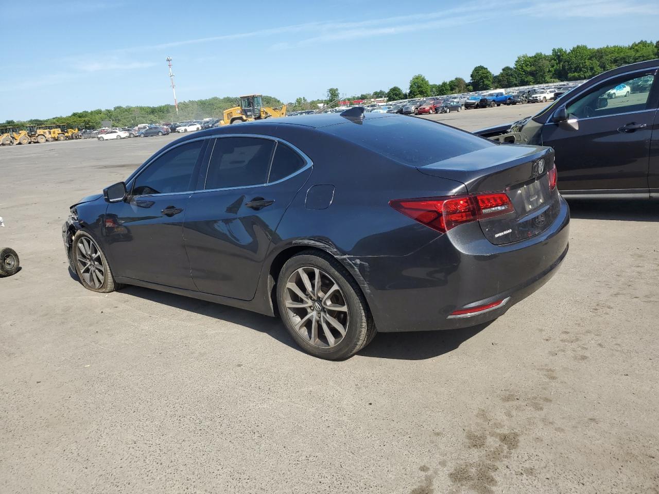 2015 Acura Tlx Tech VIN: 19UUB2F51FA011166 Lot: 59649444
