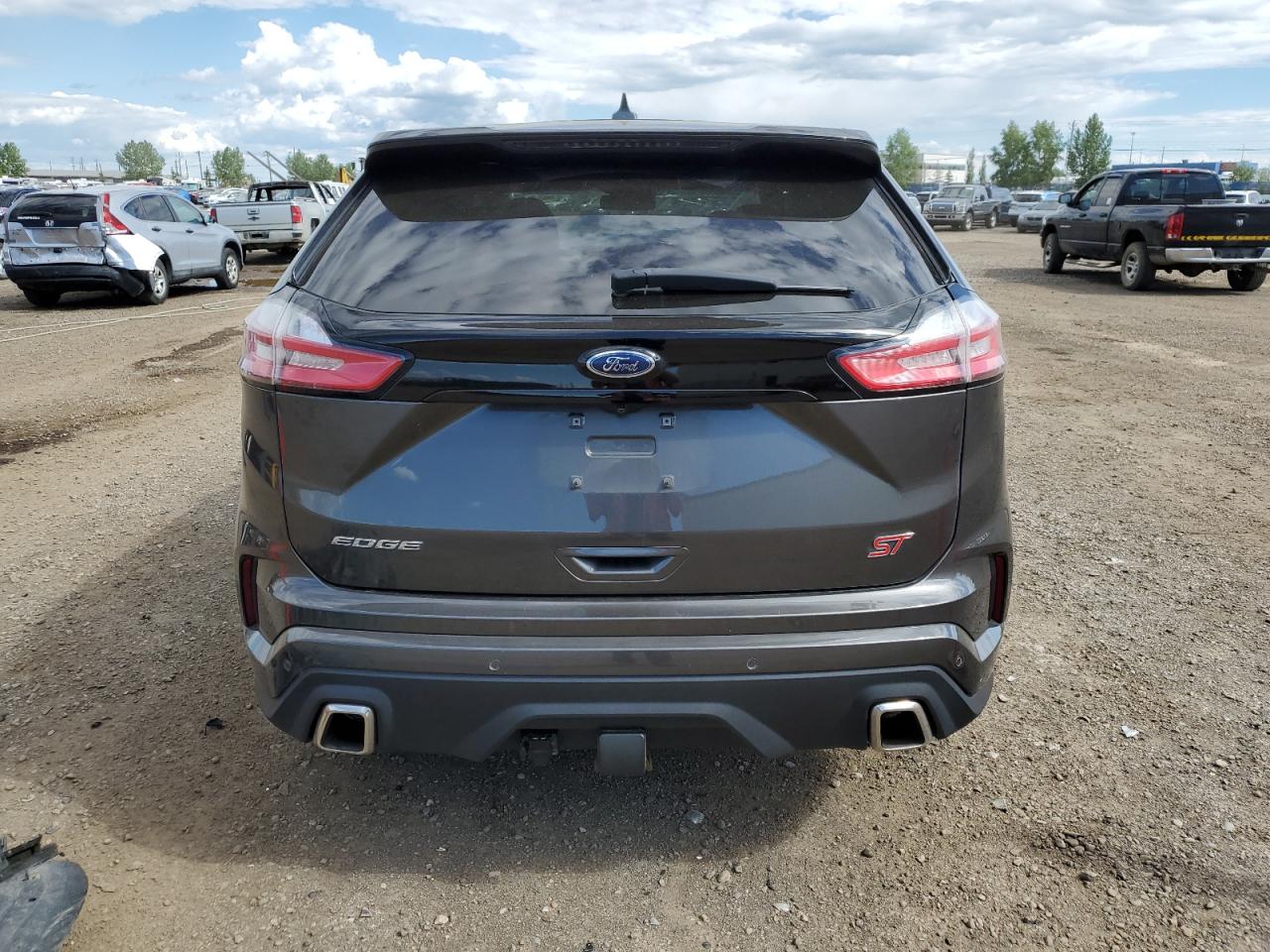 2019 Ford Edge St VIN: 2FMPK4AP4KBB83380 Lot: 59779314