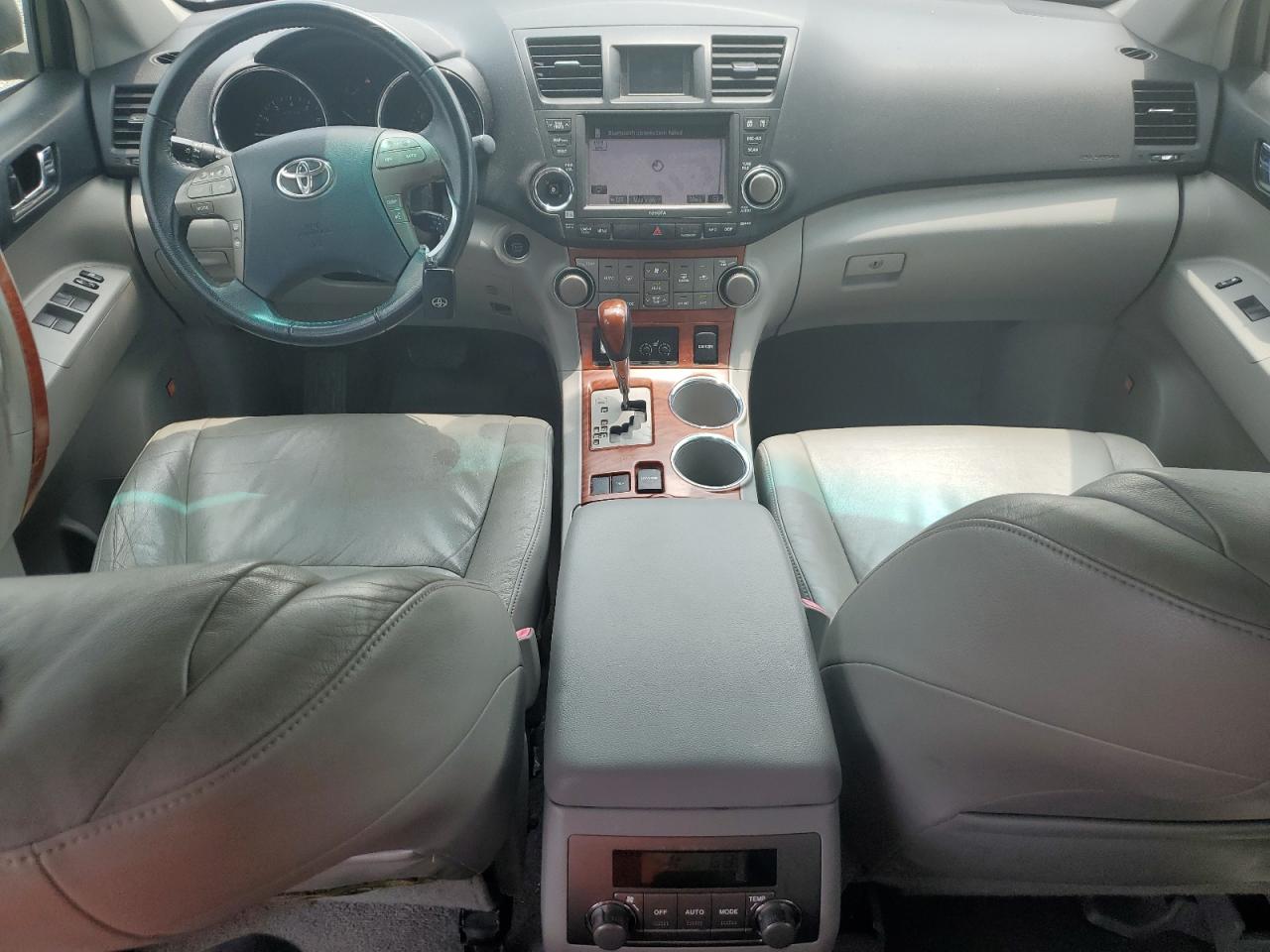 2009 Toyota Highlander Limited VIN: JTEDS42A192086182 Lot: 59247884