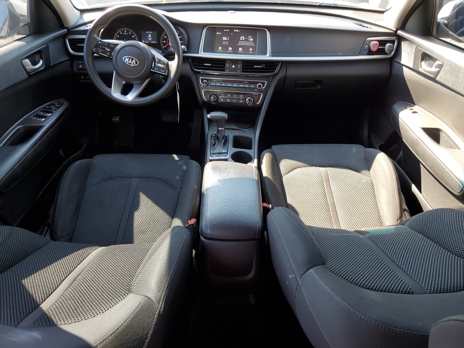 5XXGT4L39KG278321 2019 Kia Optima Lx