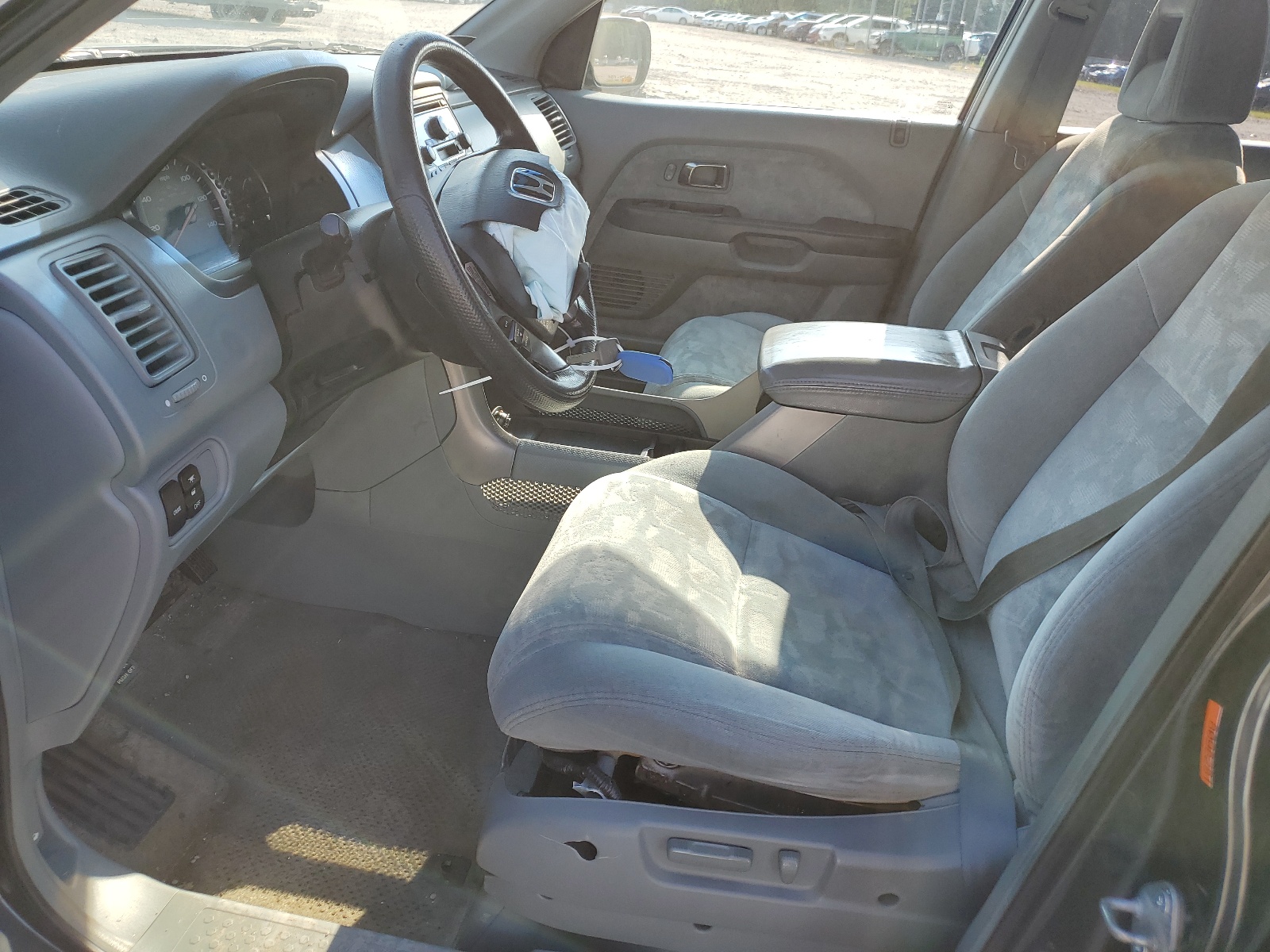 5FNYF18424B008882 2004 Honda Pilot Ex