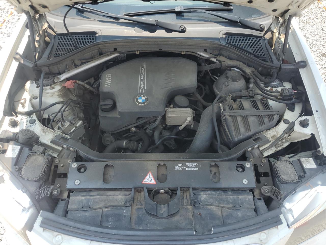 2013 BMW X3 xDrive28I VIN: 5UXWX9C55D0A27736 Lot: 60306674