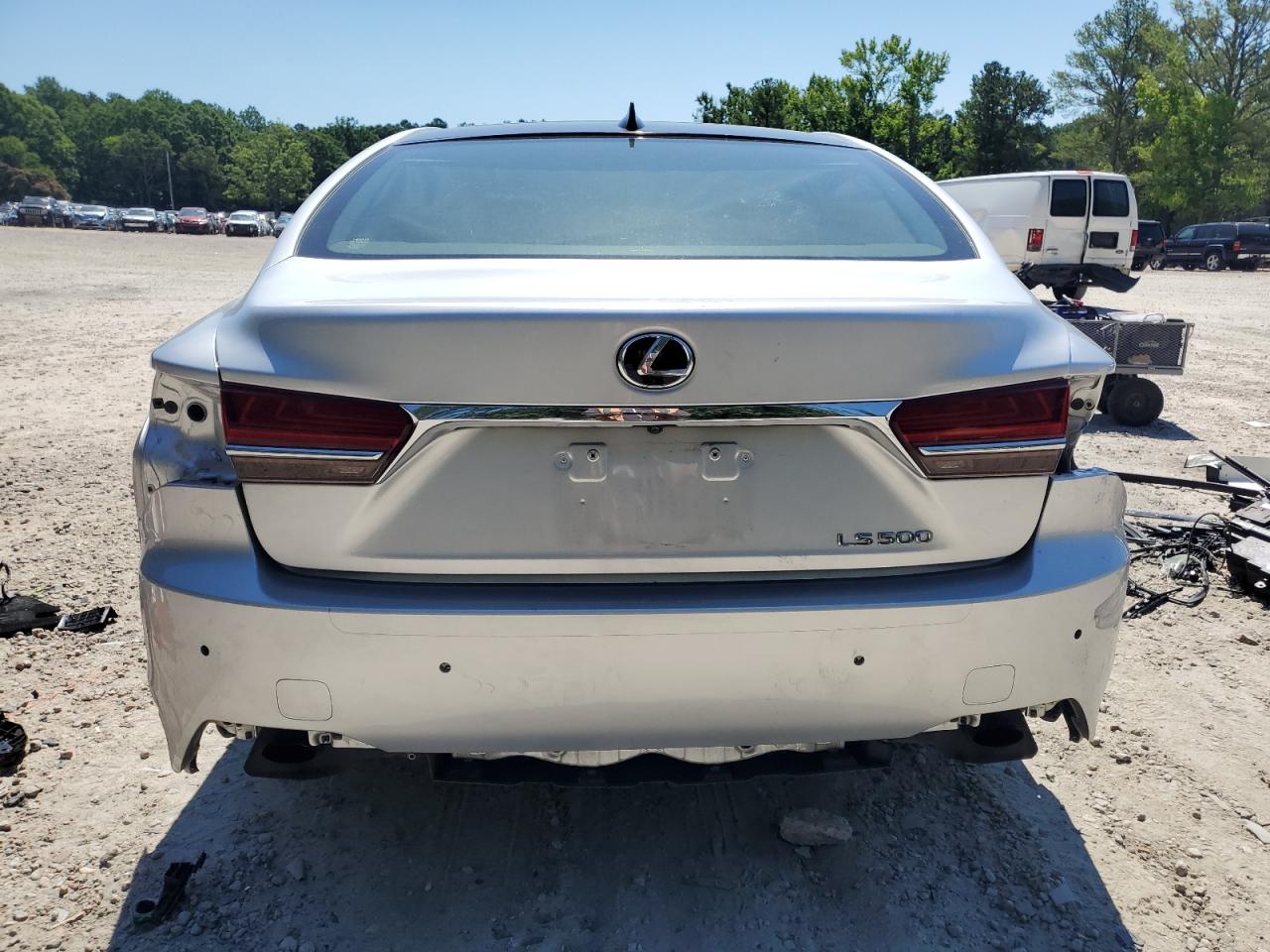 2018 Lexus Ls 500 Base VIN: JTHB51FF9J5006071 Lot: 58455364