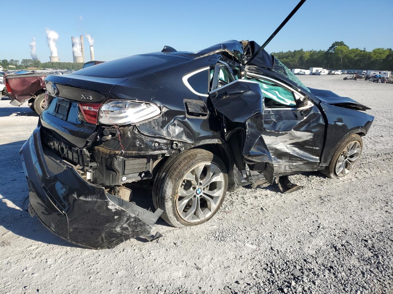 2018 BMW X4 xDrive28I VIN: 5UXXW3C55J0Y66492 Lot: 60554834