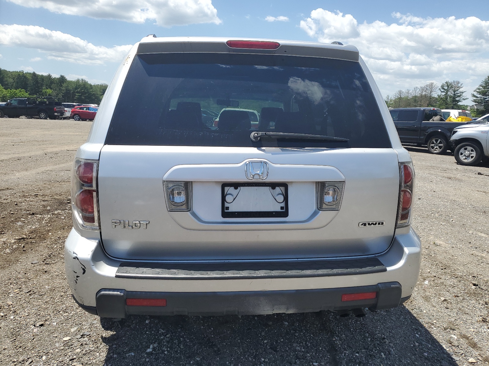 2HKYF18546H563085 2006 Honda Pilot Ex