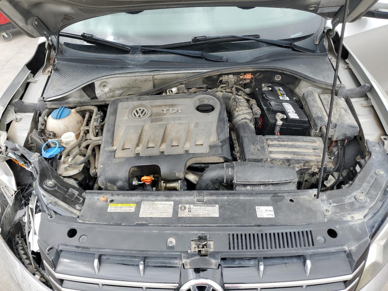 2013 Volkswagen Passat Se VIN: 1VWBN7A30DC074211 Lot: 60002774