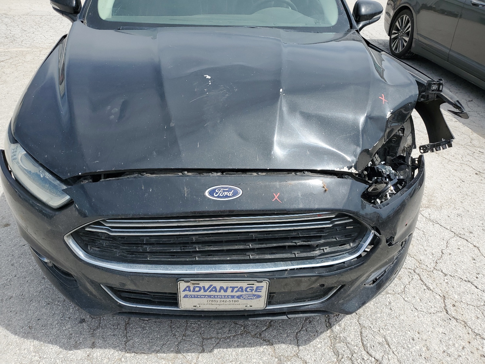3FA6P0K94FR127608 2015 Ford Fusion Titanium