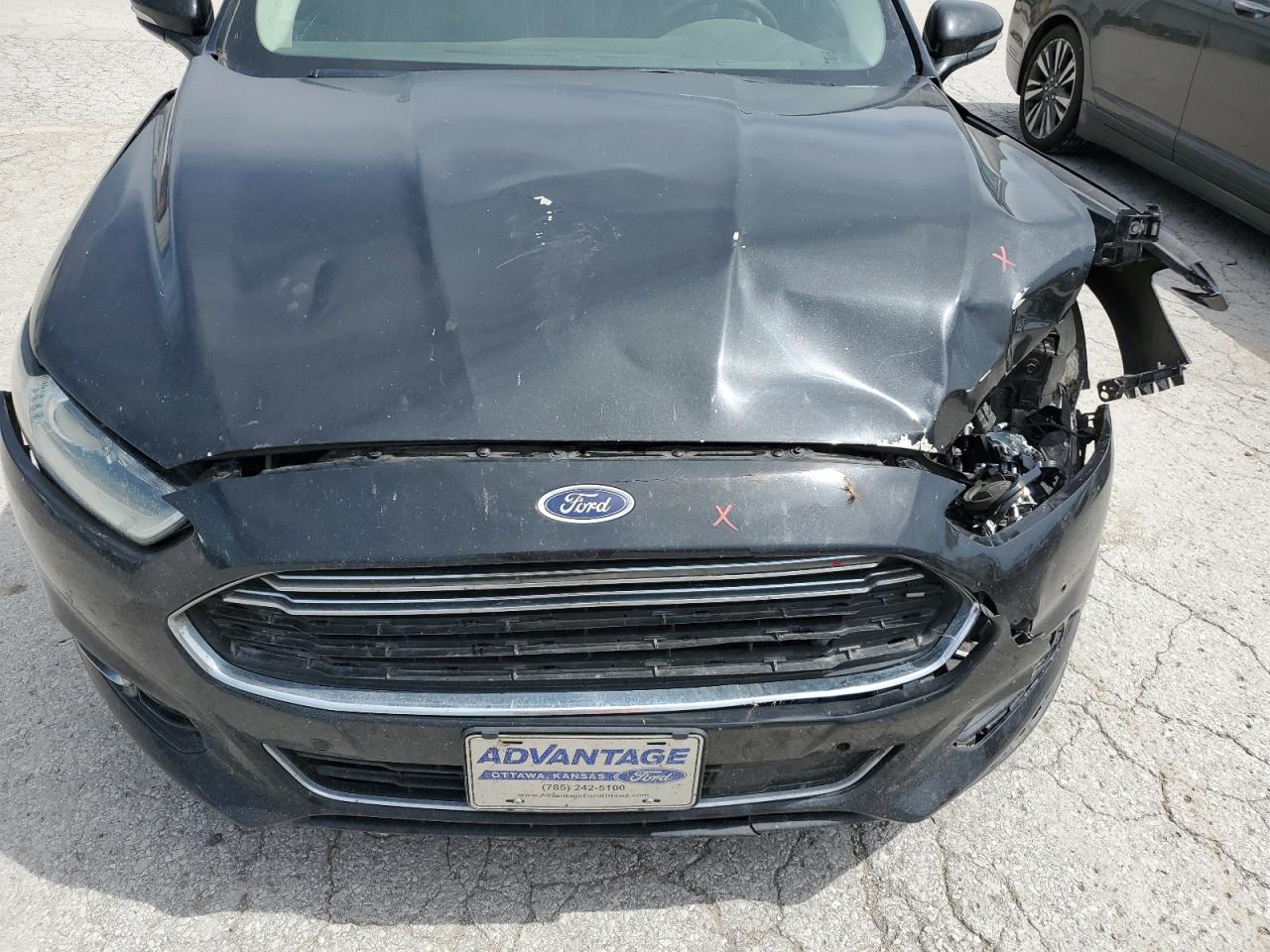 2015 Ford Fusion Titanium VIN: 3FA6P0K94FR127608 Lot: 58499034