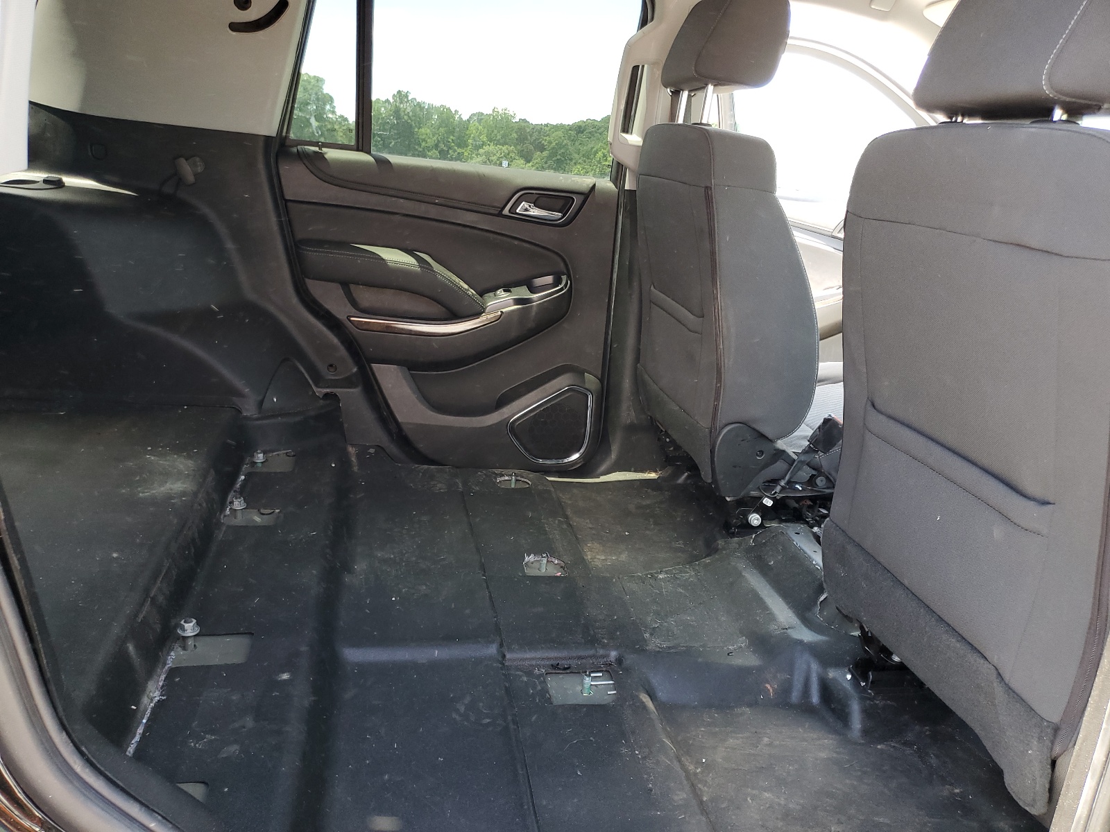 1GNSKDEC8JR370274 2018 Chevrolet Tahoe Police