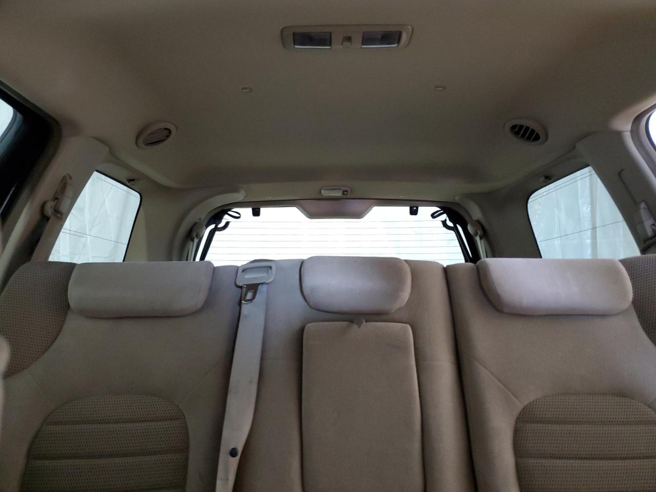 2007 Nissan Pathfinder Le VIN: 5N1AR18W97C603199 Lot: 59265664