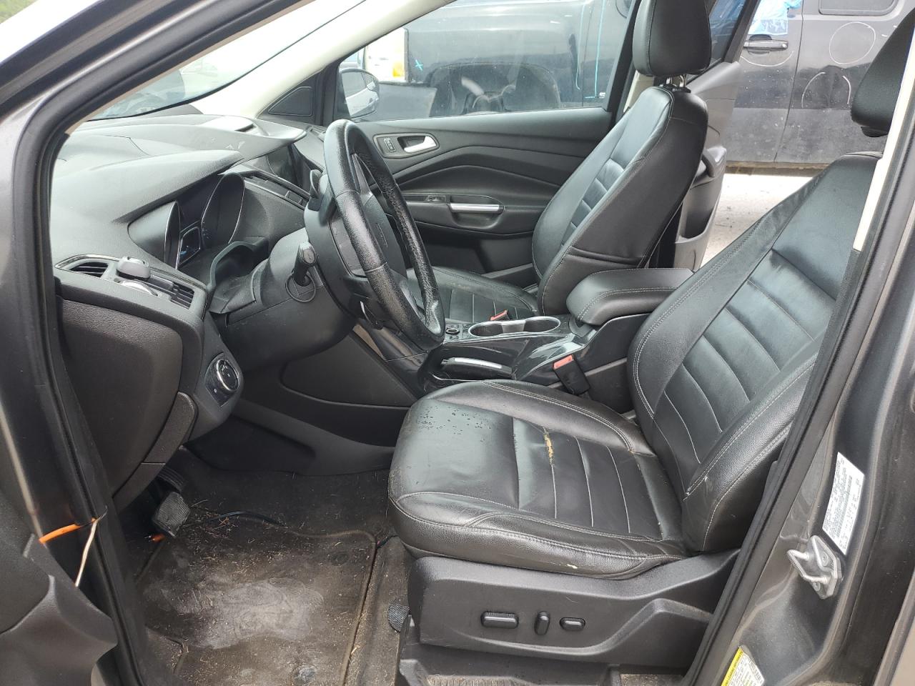 2014 Ford Escape Titanium VIN: 1FMCU0J98EUD29216 Lot: 58525634