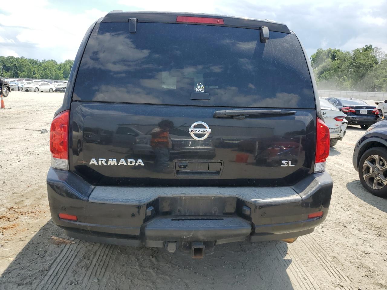 2011 Nissan Armada Sv VIN: 5N1AA0NC3BN610433 Lot: 58878994