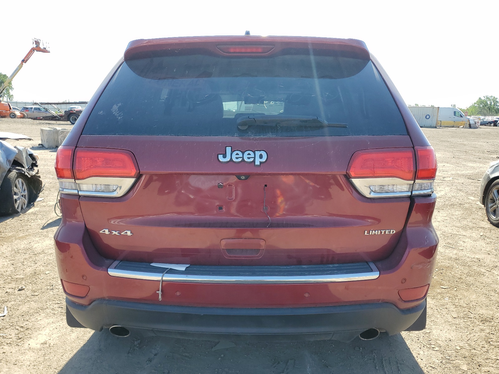 1C4RJFBG3EC101301 2014 Jeep Grand Cherokee Limited