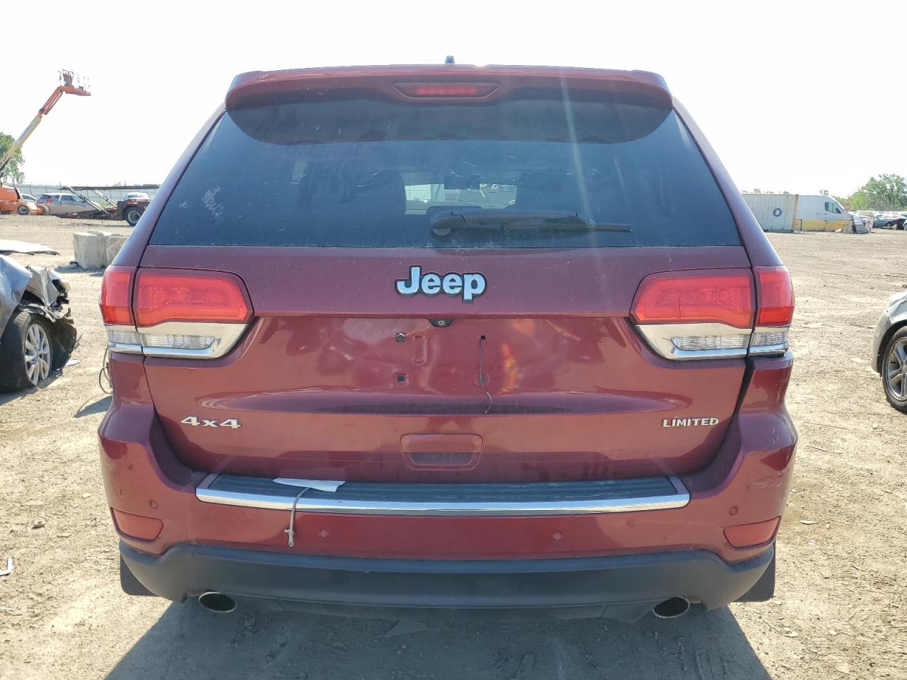 2014 Jeep Grand Cherokee Limited VIN: 1C4RJFBG3EC101301 Lot: 57903114