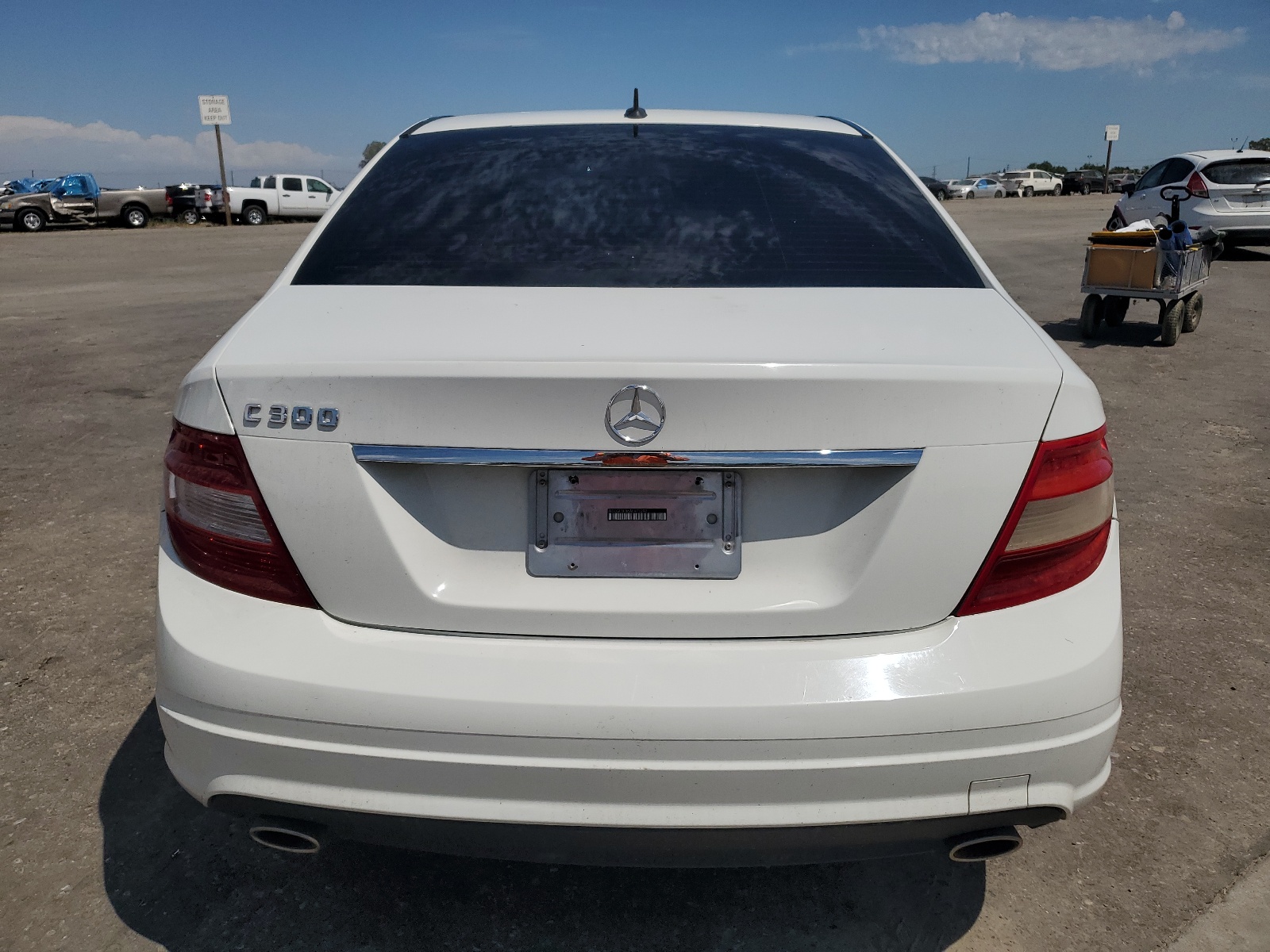 WDDGF5EB6AF472292 2010 Mercedes-Benz C 300