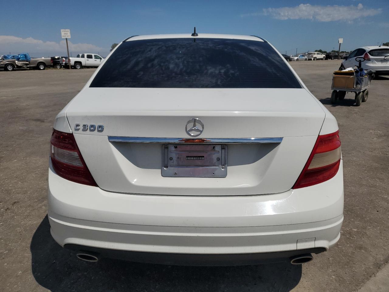 2010 Mercedes-Benz C 300 VIN: WDDGF5EB6AF472292 Lot: 60600194