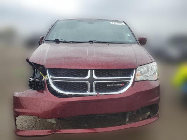  DODGE CARAVAN 2019 Бургунді