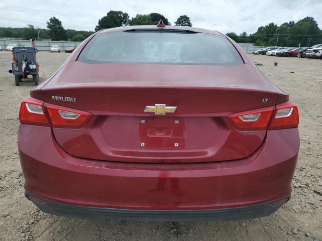  CHEVROLET MALIBU 2018 Maroon