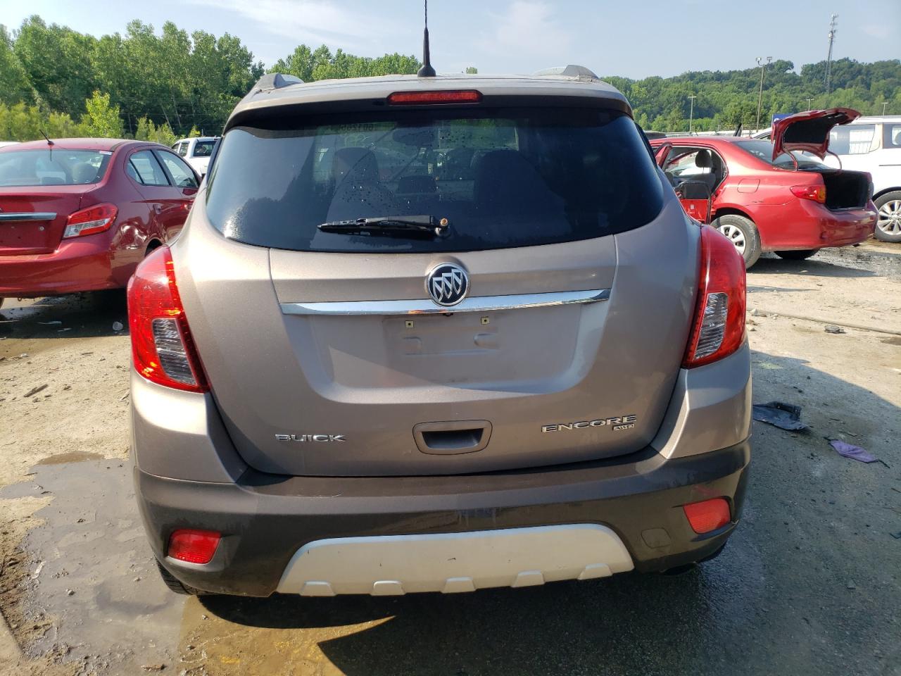 2014 Buick Encore Convenience VIN: KL4CJFSB6EB546271 Lot: 60126504