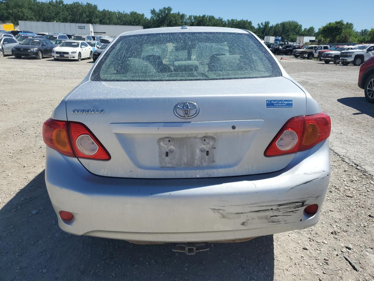 2009 Toyota Corolla Base VIN: JTDBL40E299039832 Lot: 57722234