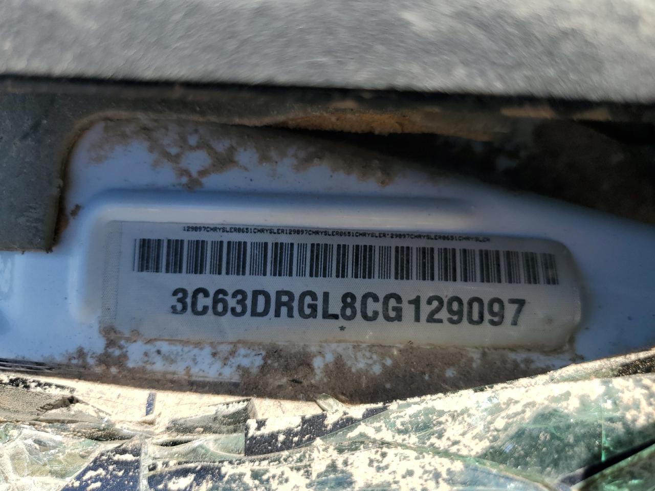2012 Dodge Ram 3500 St VIN: 3C63DRGL8CG129097 Lot: 71589624