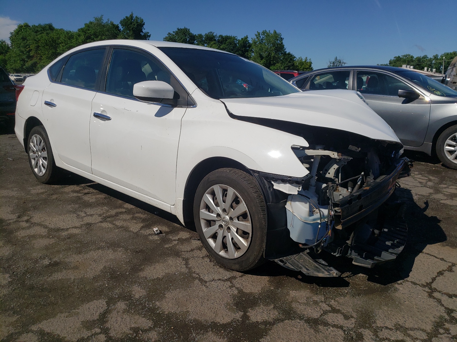 2016 Nissan Sentra S vin: 3N1AB7AP9GY301694